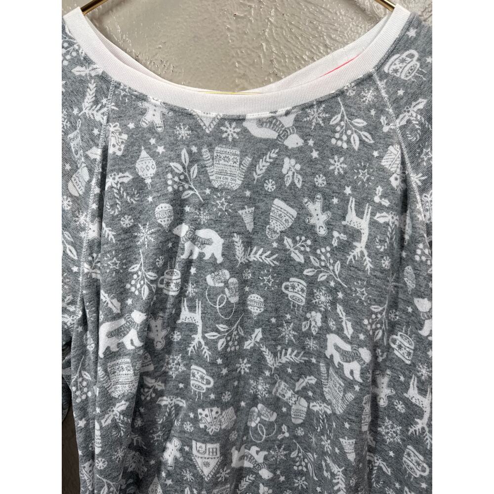 Cuddl Duds Women’s Two Piece Jogger Pants Pajama Lounge Set Christmas Size‎ XL